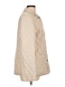 Burberry Ivory Tan Jacket Size L - photo 4