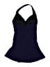 L.L.Bean Blue One Piece Swimsuit Size 8L - photo 2