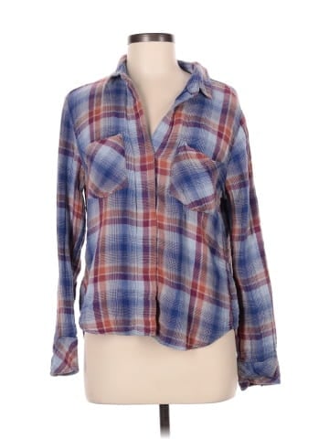 Cloth & Stone Long Sleeve Button-Down Shirt (view 1)
