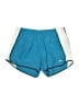 Nike Color Block Blue Athletic Shorts Size M - photo 1