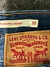 Levi's Solid Blue Jeans Size 30 waist - photo 4