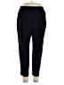 Rewash Solid Black Casual Pants Size XL - photo 1