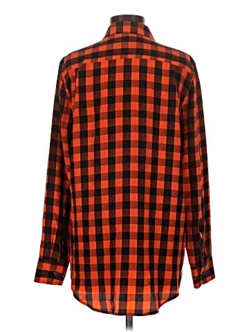Equipment Long Sleeve Silk Top (view 2)