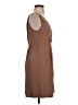 J.Crew 100% Polyester Solid Brown Cocktail Dress Size 4 - photo 4