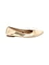 H&M Metallic Gold Flats Size EU 40 - photo 1