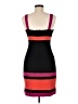 Muse Color Block Black Cocktail Dress Size 6 - photo 2
