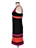 Muse Color Block Black Cocktail Dress Size 6 - photo 5