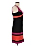 Muse Color Block Black Cocktail Dress Size 6 - photo 4