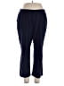 Lands' End Solid Blue Casual Pants Size XL (petite) - photo 1