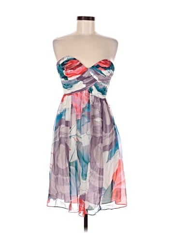 DM Donna Morgan Cocktail Dress (view 1)