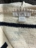 J.Jill Stripes Ivory Pullover Sweater Size L - photo 7