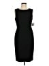 Kasper Solid Black Cocktail Dress Size 6 - photo 1