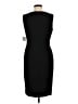 Kasper Solid Black Cocktail Dress Size 6 - photo 2
