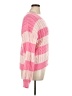 Unbranded 100% Polyester Stripes Pink Pullover Sweater Size L - photo 4
