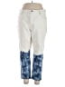 Gap Tie-dye Ivory Jeans Size 33 waist - photo 1