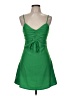 Cider 100% Polyester Green Cocktail Dress Size M - photo 1