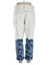 Gap Tie-dye Ivory Jeans Size 33 waist - photo 2