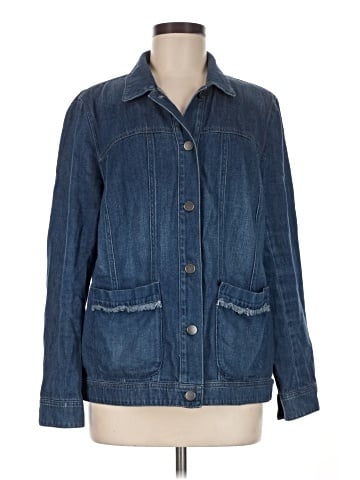 J.Jill Denim Jacket (view 1)