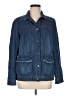 J.Jill 100% Cotton Blue Denim Jacket Size M - photo 1