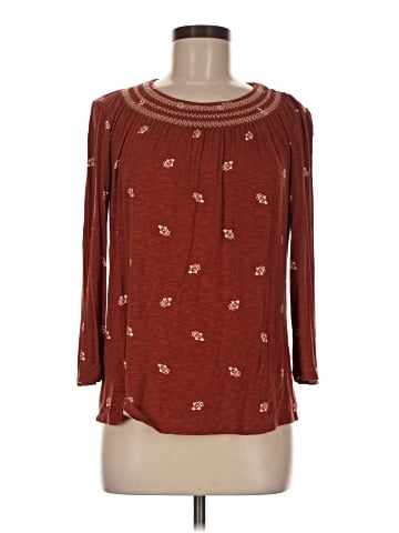 Daniel Rainn 3/4 Sleeve Top (view 1)