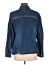 J.Jill 100% Cotton Blue Denim Jacket Size M - photo 2