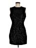 Zara Stars Black Cocktail Dress Size M - photo 1