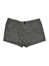 Merona 100% Cotton Solid Gray Khaki Shorts Size 12 - photo 1