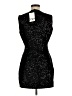Zara Stars Black Cocktail Dress Size M - photo 2