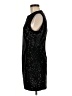 Zara Stars Black Cocktail Dress Size M - photo 5