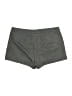 Merona 100% Cotton Solid Gray Khaki Shorts Size 12 - photo 2