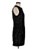 Zara Stars Black Cocktail Dress Size M - photo 4