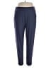Athleta Solid Blue Casual Pants Size 14 - photo 1