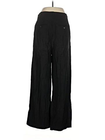 Madewell Tall Drapey Pleated Wide-Leg Pants (view 2)