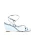 Jeffrey Campbell Blue Wedges Size 10 - photo 1