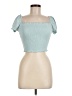 Wilfred Teal Tube Top Size M - photo 1