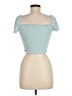 Wilfred Teal Tube Top Size M - photo 2