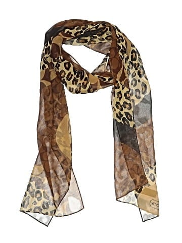 Coach Silk Scarf (view 1)