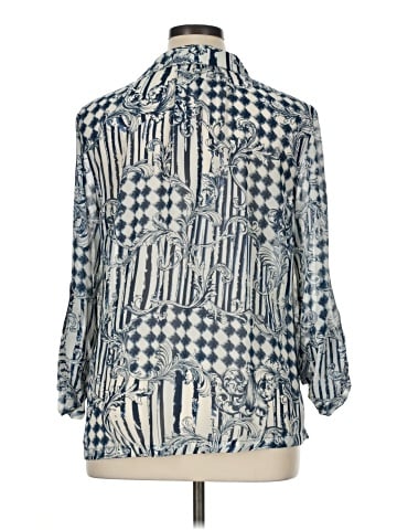 Soft Surroundings 3/4 Sleeve Blouse (view 2)