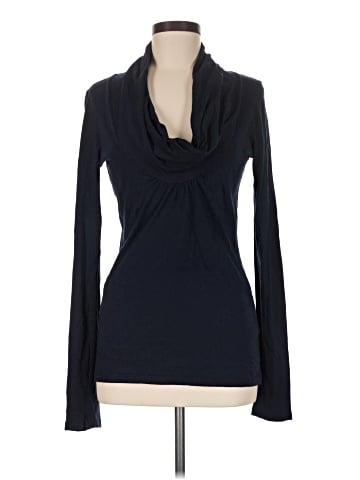 Velvet Long Sleeve Turtleneck (view 1)