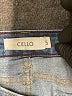 Cello Jeans Hearts Blue Jeans Size 5 - photo 7