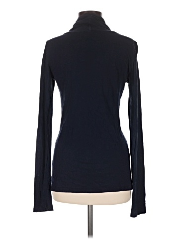 Velvet Long Sleeve Turtleneck (view 2)