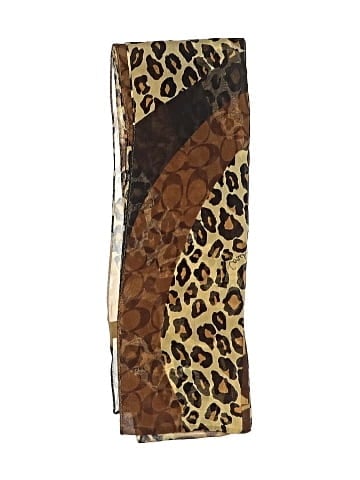 Coach Silk Scarf (view 2)