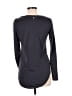 Fabletics Gray Long Sleeve T-Shirt Size M - photo 2