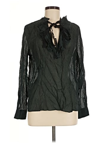 Reiss Long Sleeve Polo (view 1)