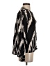 Theory 100% Silk Black Long Sleeve Silk Top Size S - photo 4