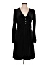 Boden Solid Black Casual Dress Size 10R - photo 1