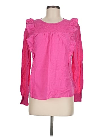 Ann Taylor LOFT Long Sleeve Blouse (view 1)
