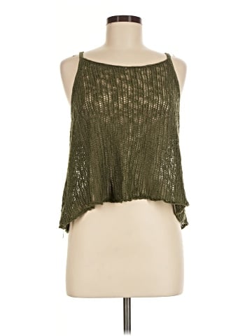 En Creme Sleeveless Blouse (view 1)