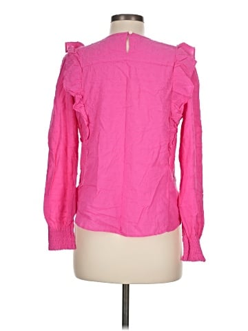 Ann Taylor LOFT Long Sleeve Blouse (view 2)
