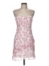 Kirious Floral Pink Cocktail Dress Size M - photo 1